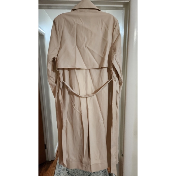 MANGO Trench Coat - Picture 3 of 4